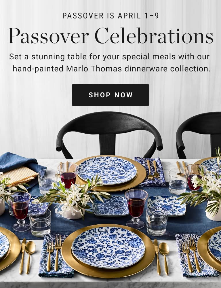 Passover Table Settings & Décor | Williams Sonoma