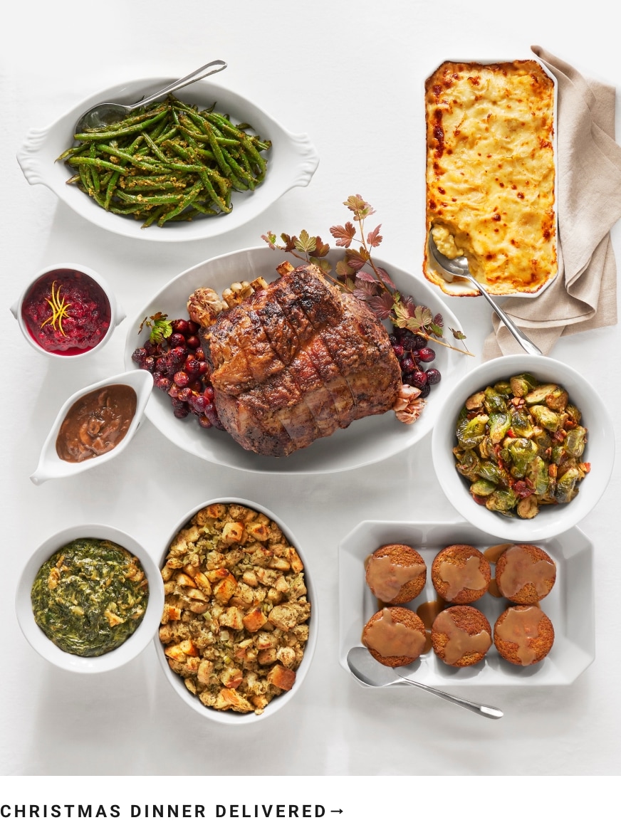 Christmas Dinner Delivered