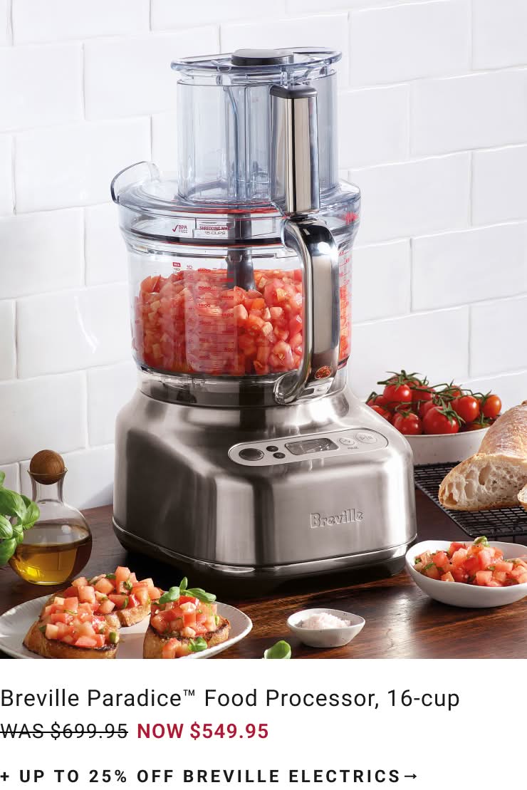 Shop Breville Electrics