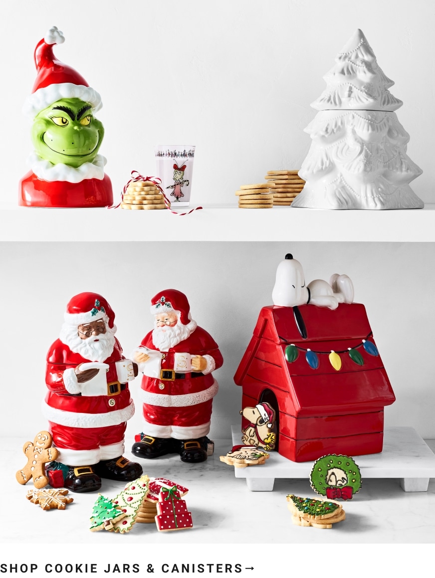 Shop Cookie Jars & Canisters