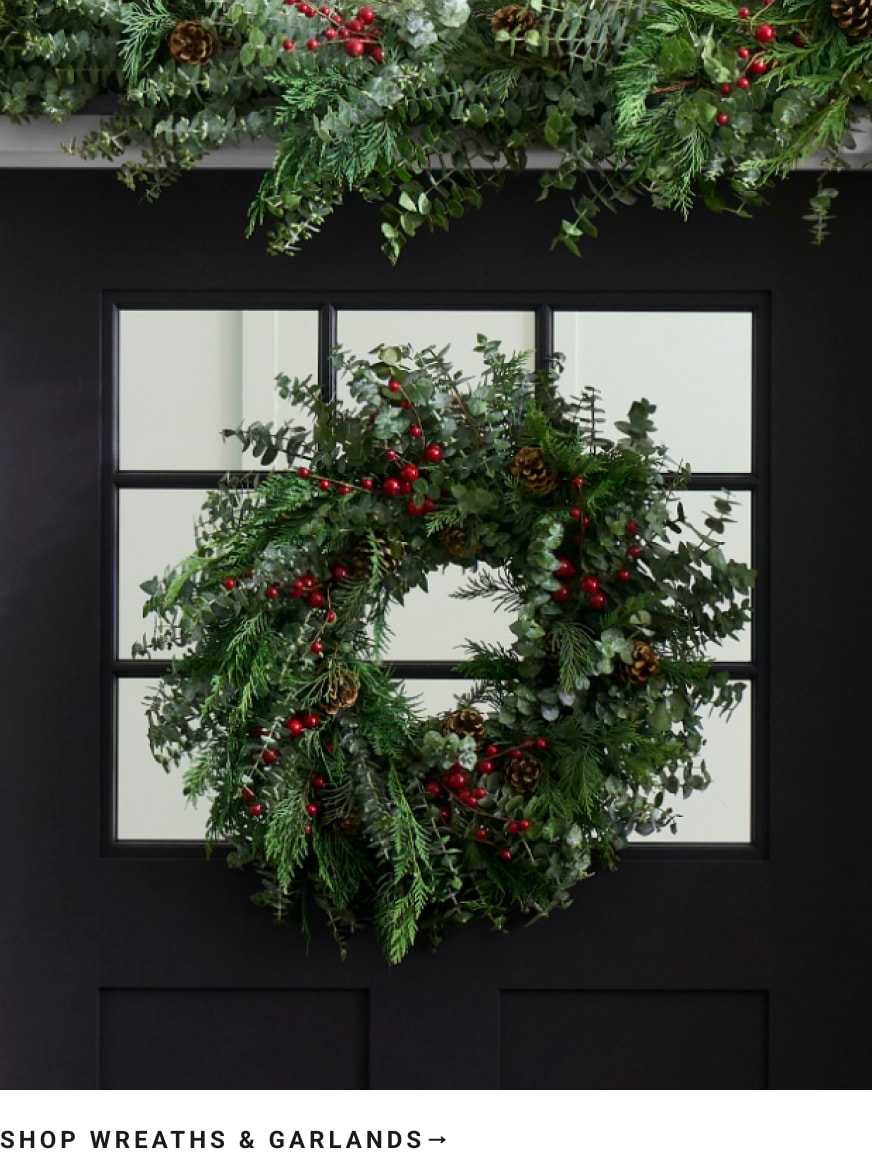 Shop Wreaths & Garlands