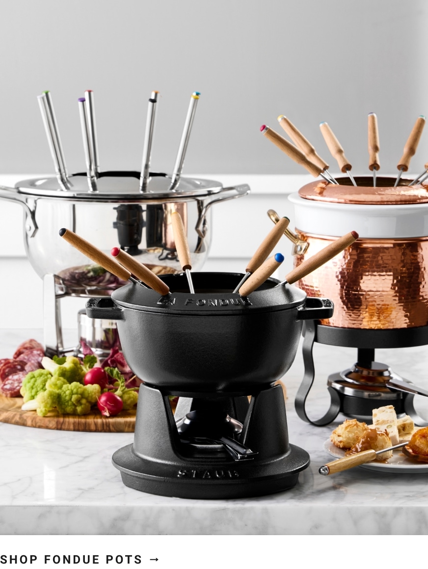Shop Fondue Pots