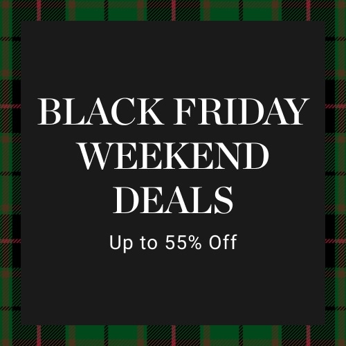 Black Friday Weekend Deals - Up to 55% Off