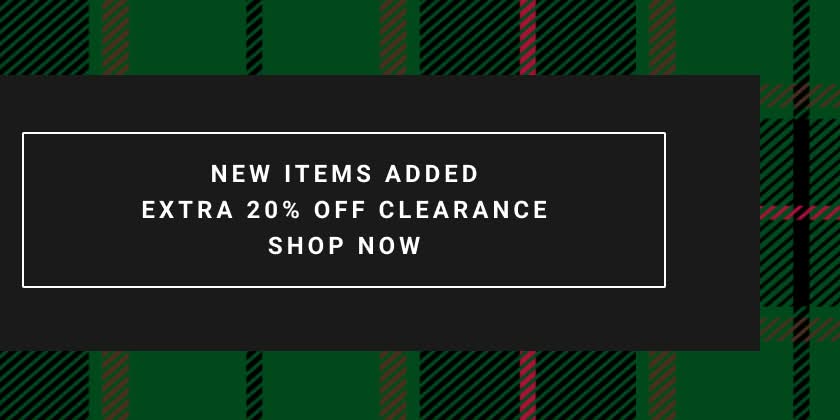 Shop Clearance