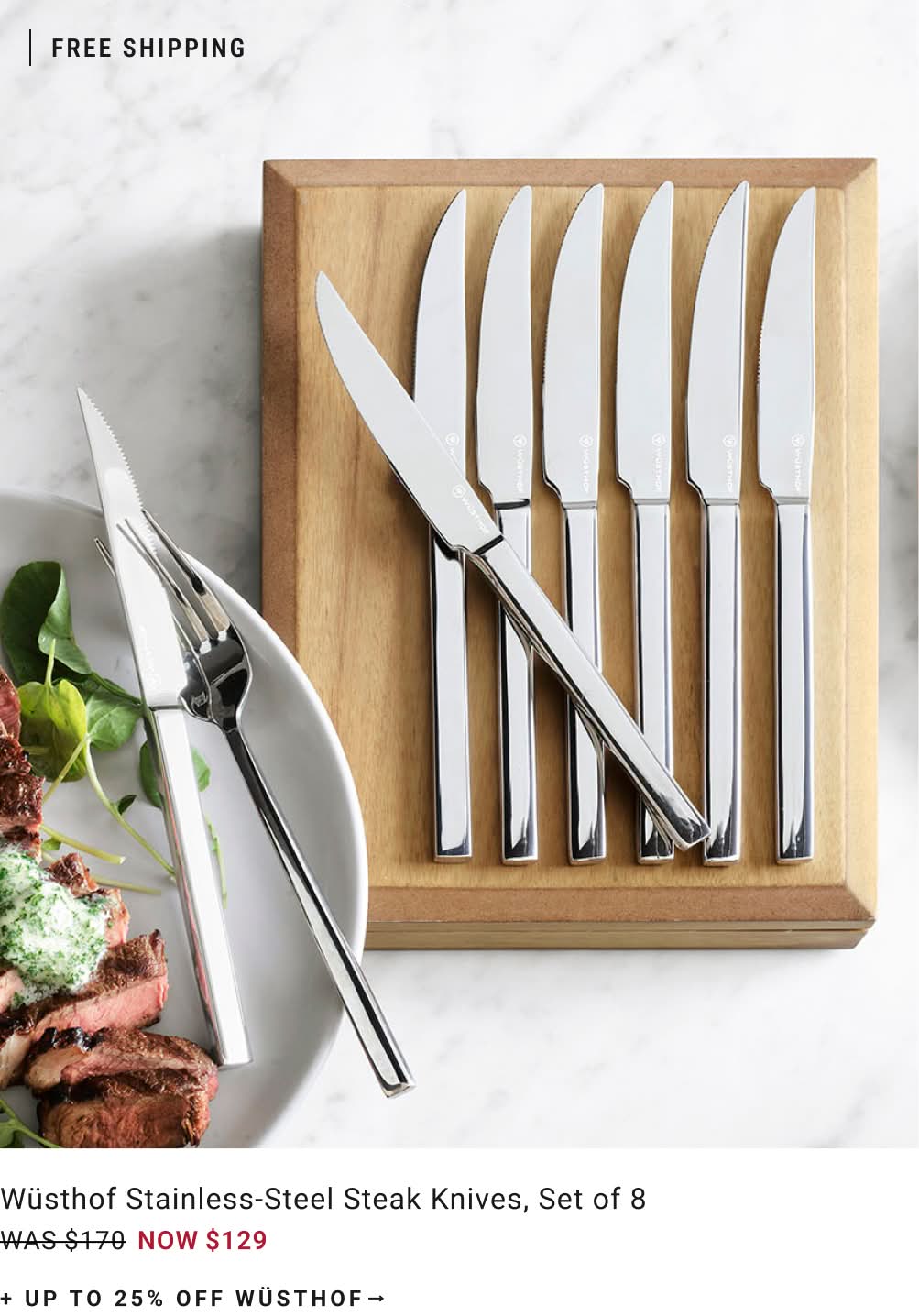 Shop Wusthof Cutlery