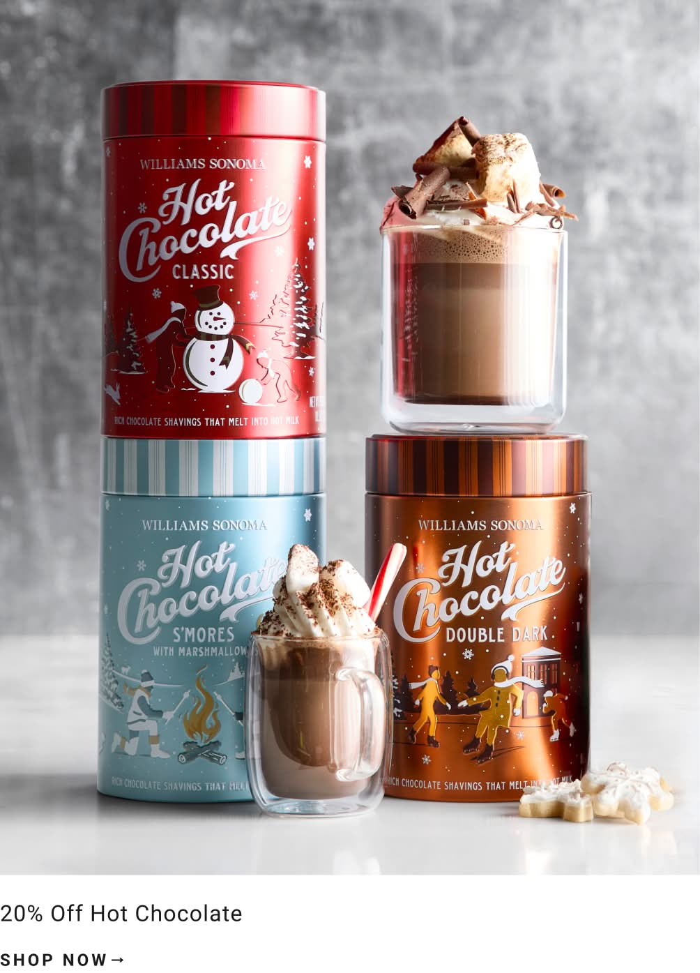 Shop Hot Chocolate