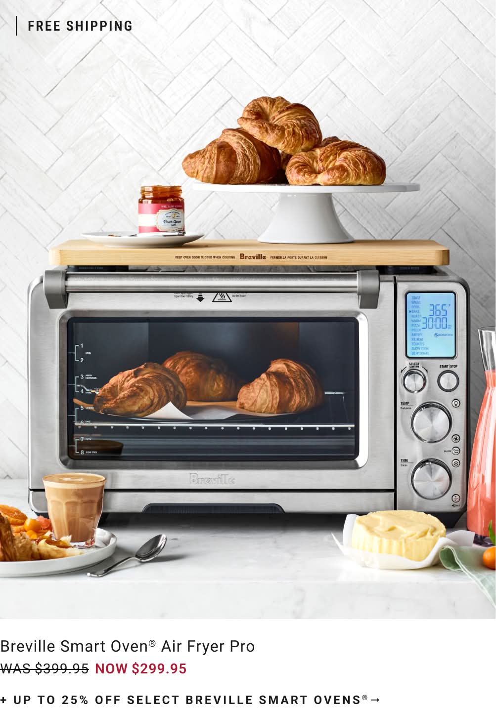 Shop Breville Ovens