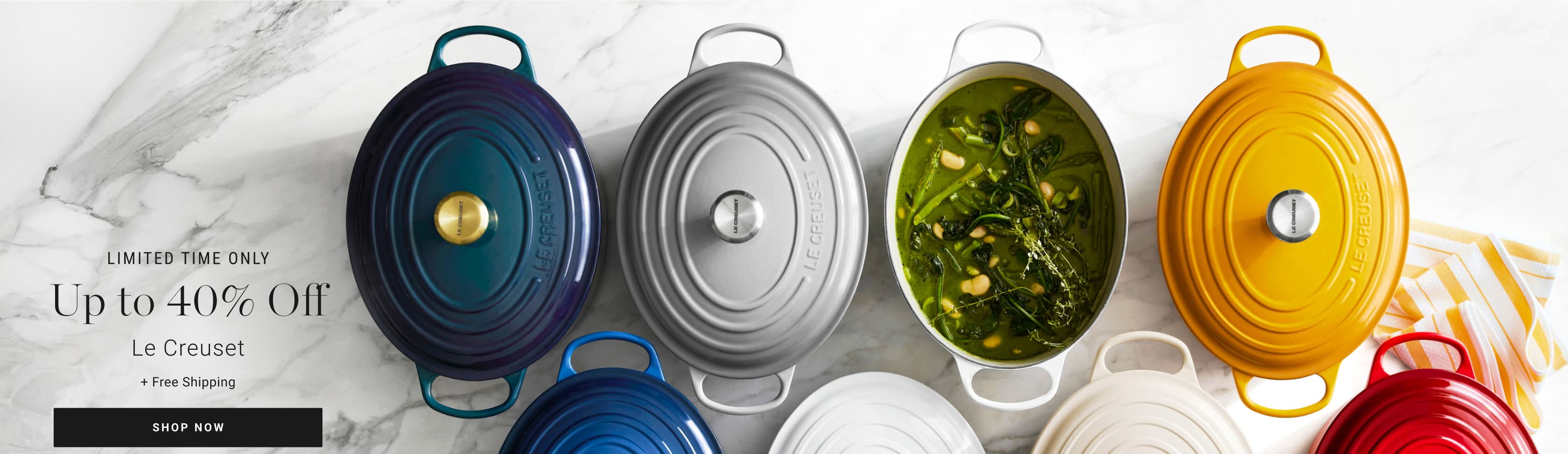 Shop Le Creuset Cookware