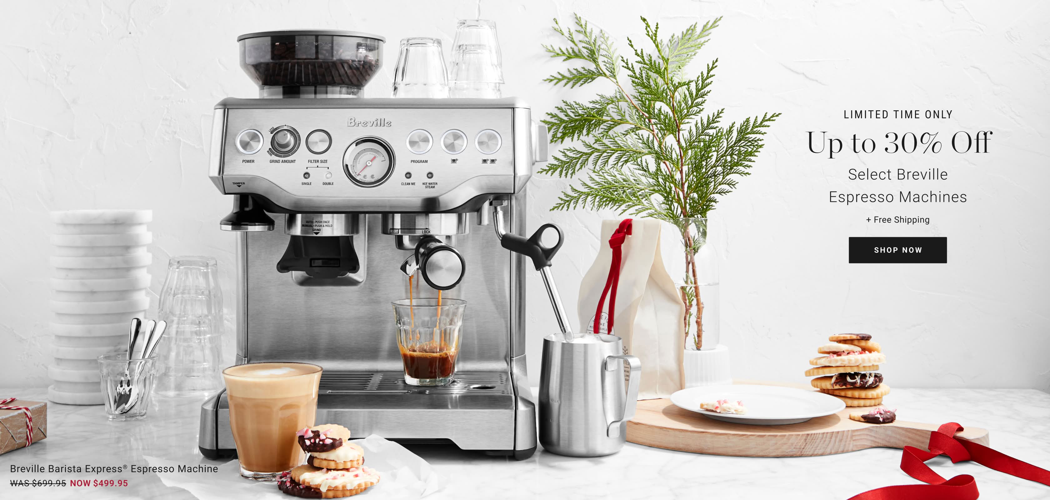 Shop Breville Espresso Machines