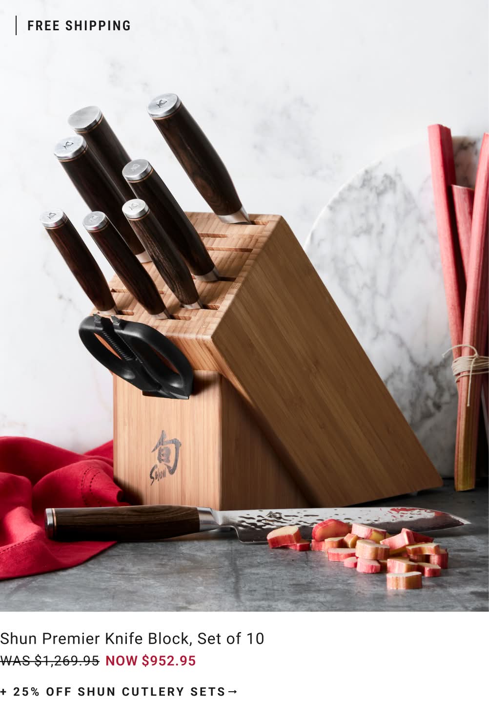 Shop Shun Cutlery Shop Shun Cutlery