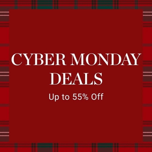Cyber Monday Deals - Up to 55% Off