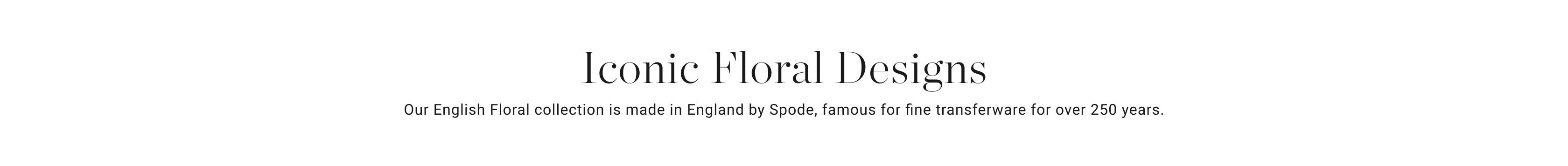 Iconic Floral Designs