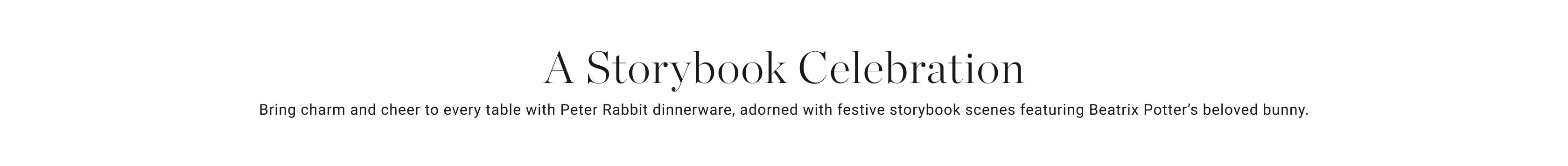 A Storybook Celebration