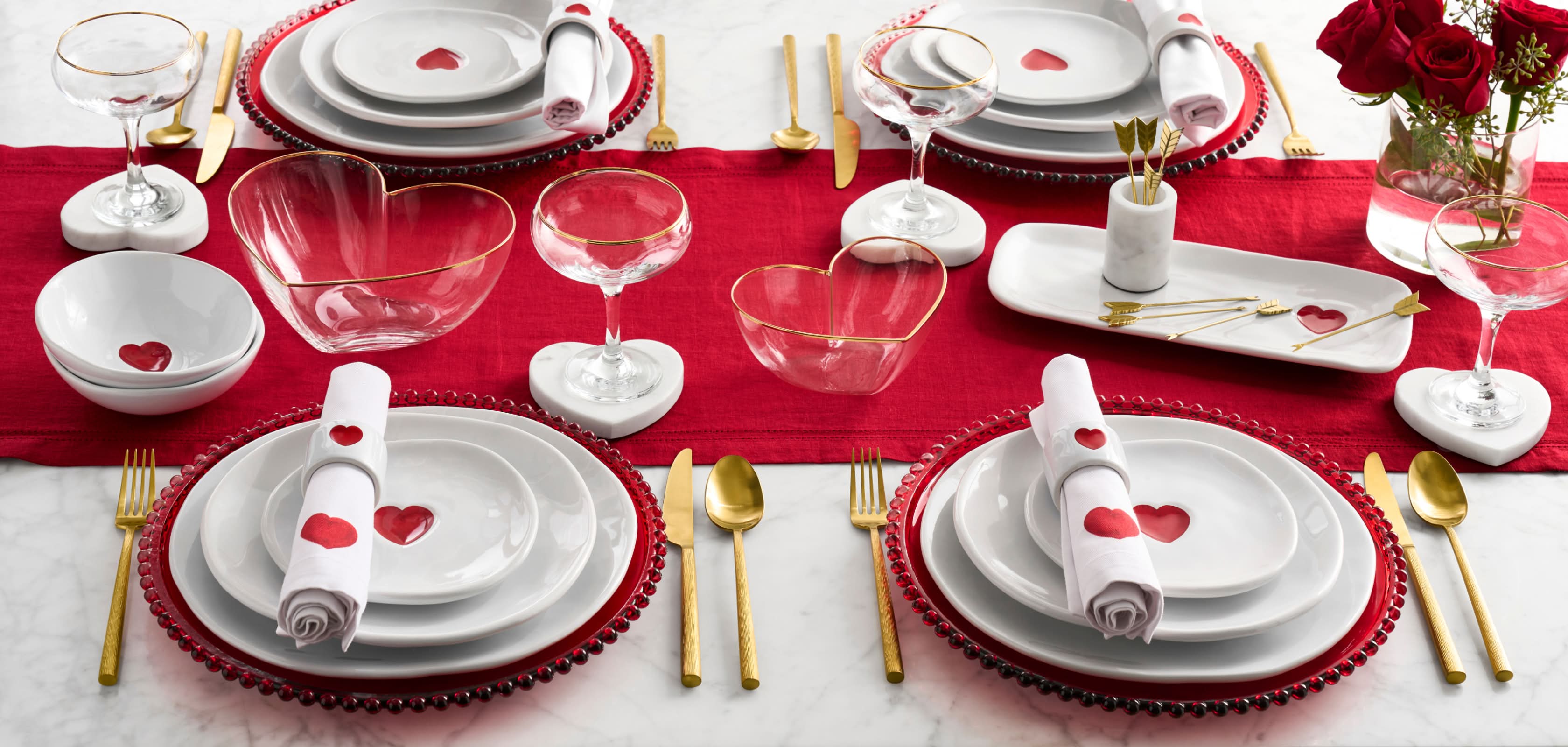 A Lovely Valentine's Table