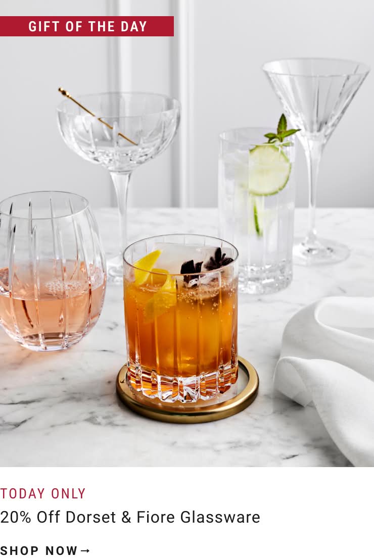 Shop Dorset Glassware