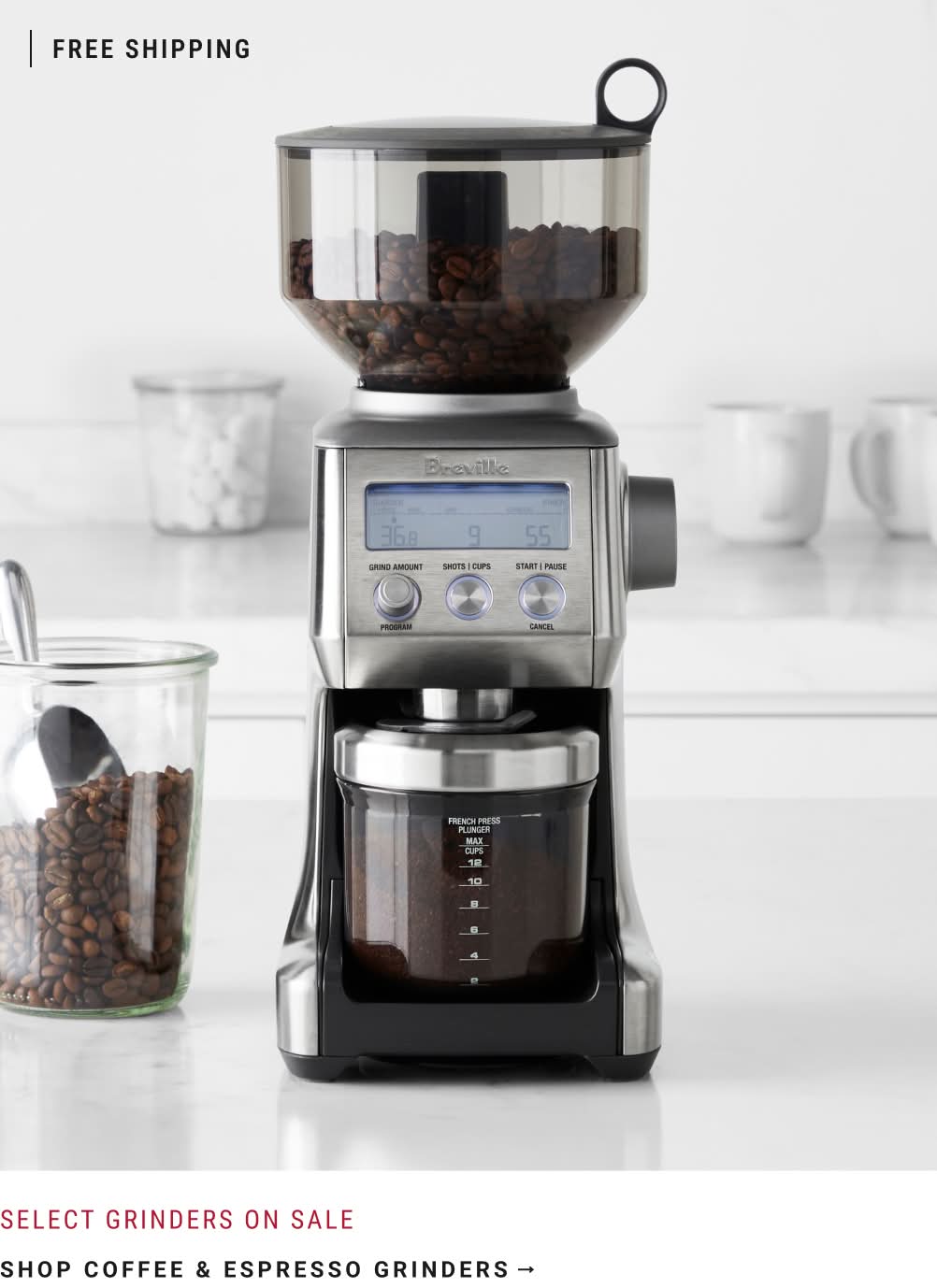 Shop Coffee & Espresso Grinders