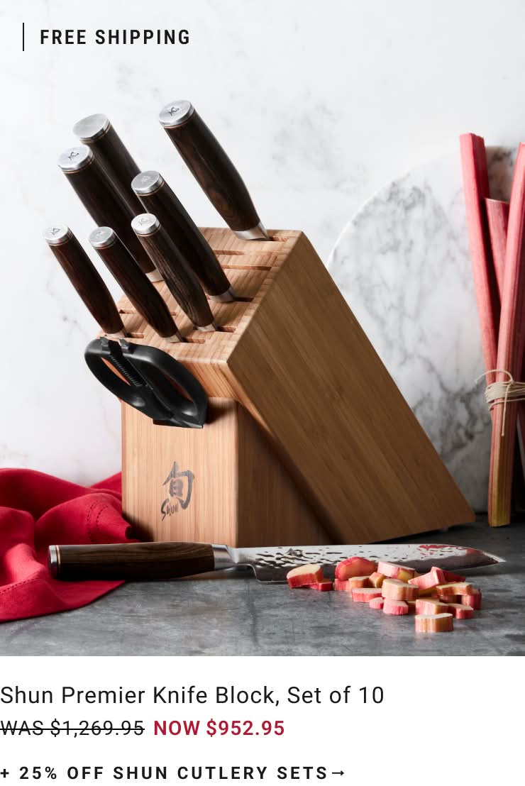 Shop Shun Cutlery