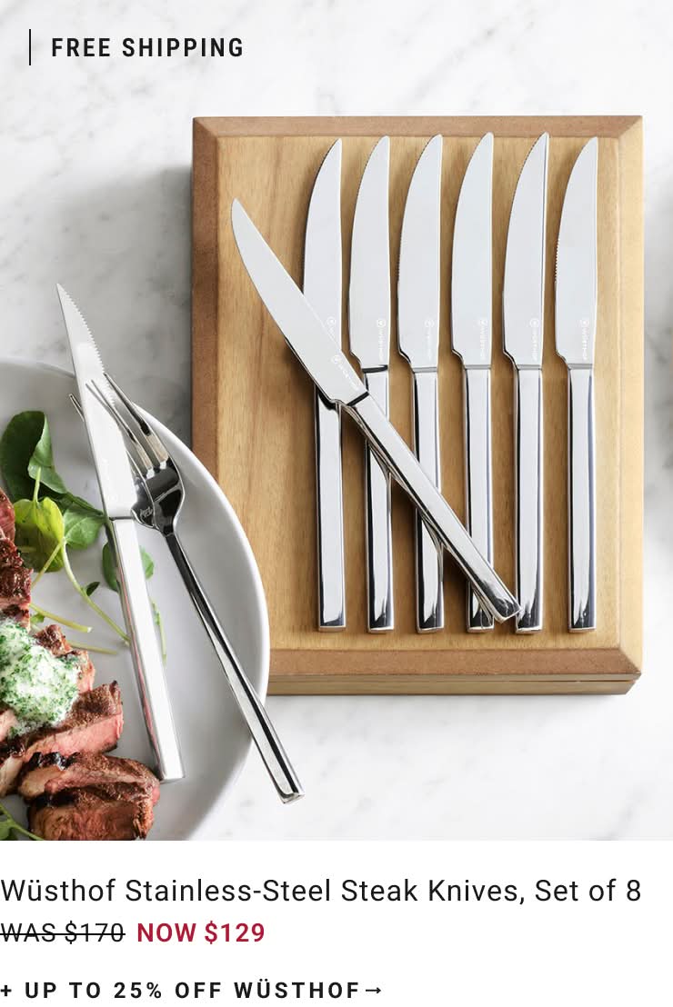 Shop Wusthof Cutlery