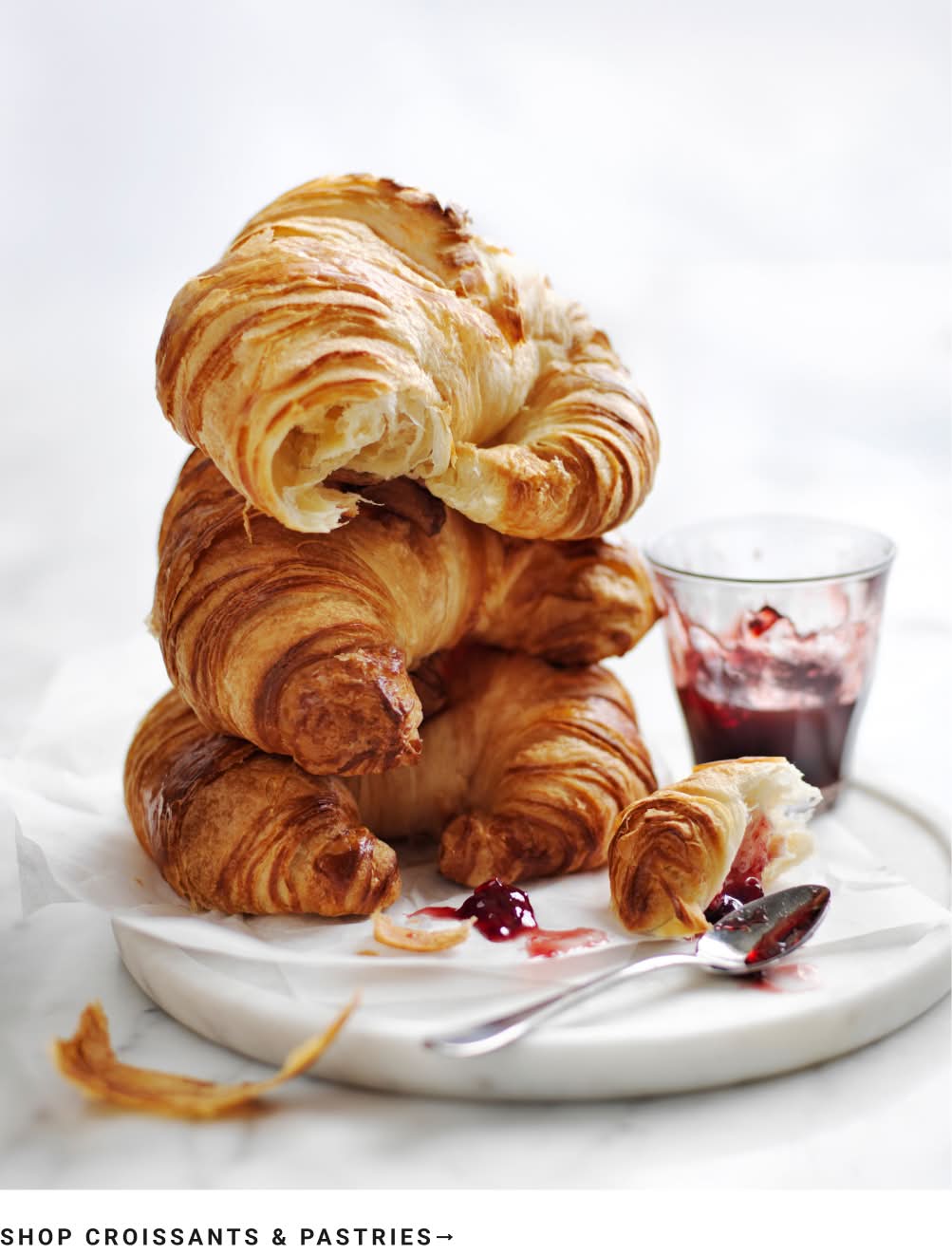 Shop Croissants & Pastries