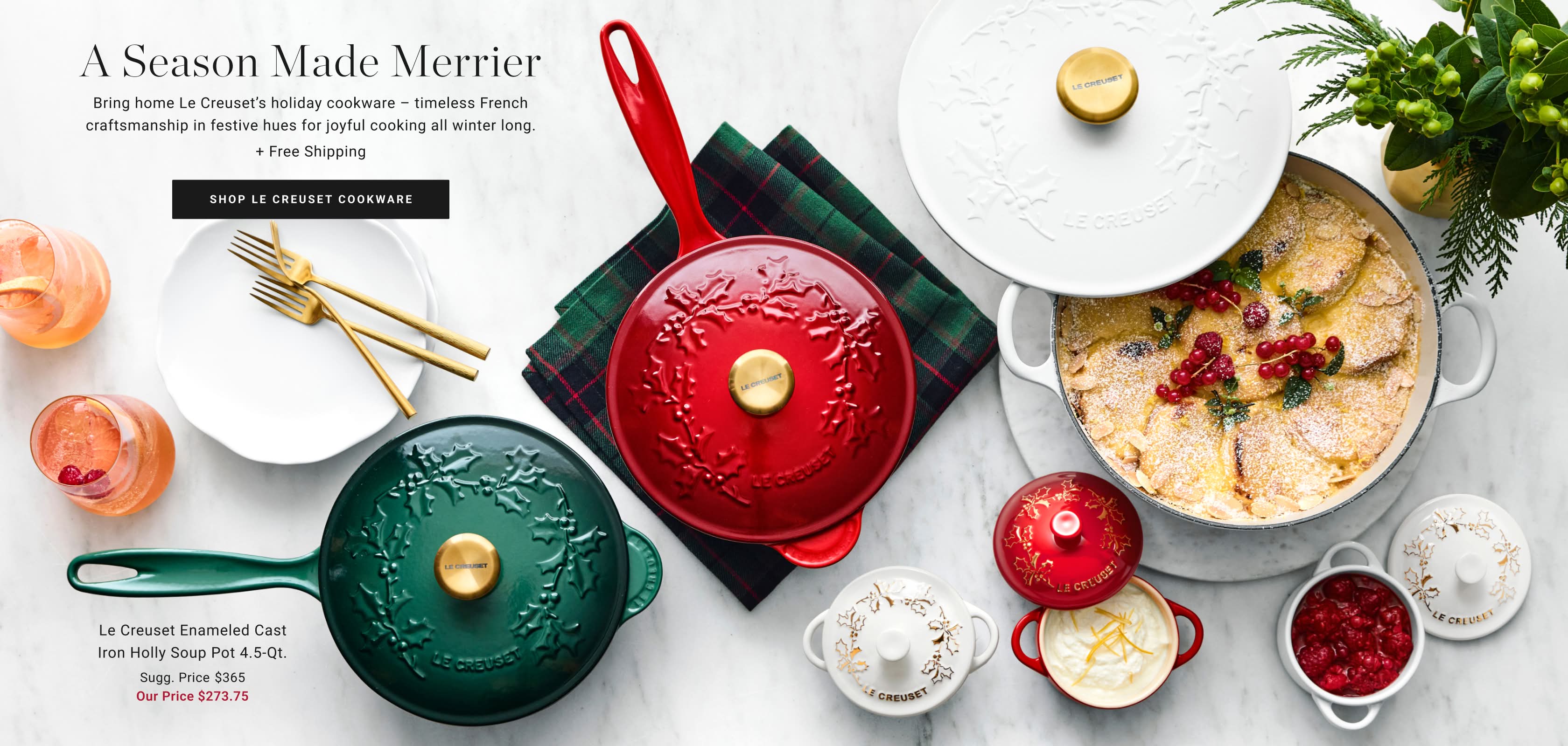 Shop Le Creuset