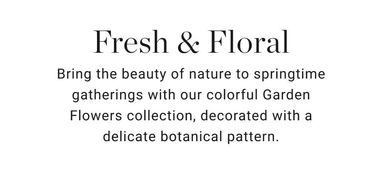 Fresh & Floral