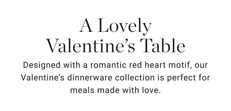 A Lovely Valentine's Table