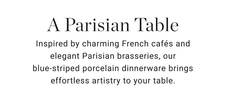 A Parisian Table