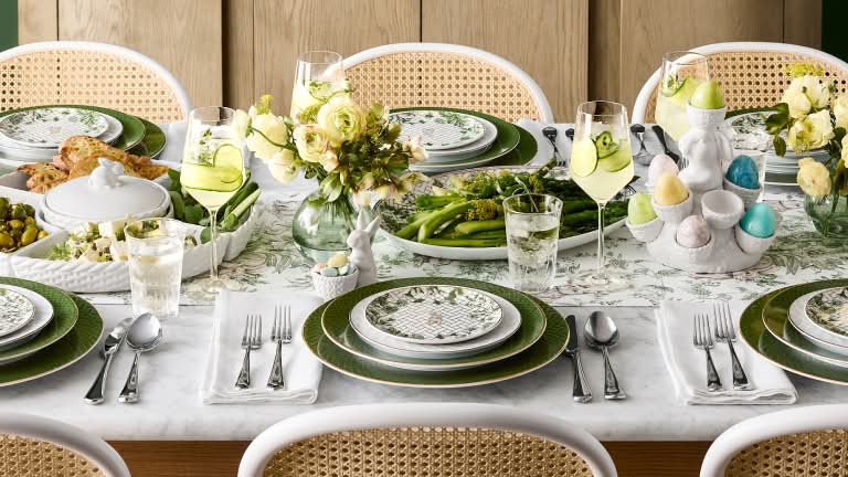 A Playful Easter Table