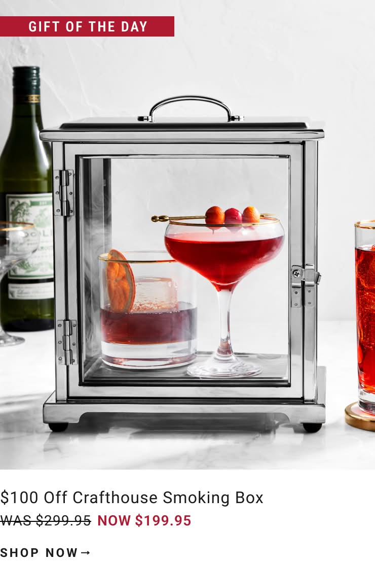 Shop Crafthouse Cocktail Smoking Box