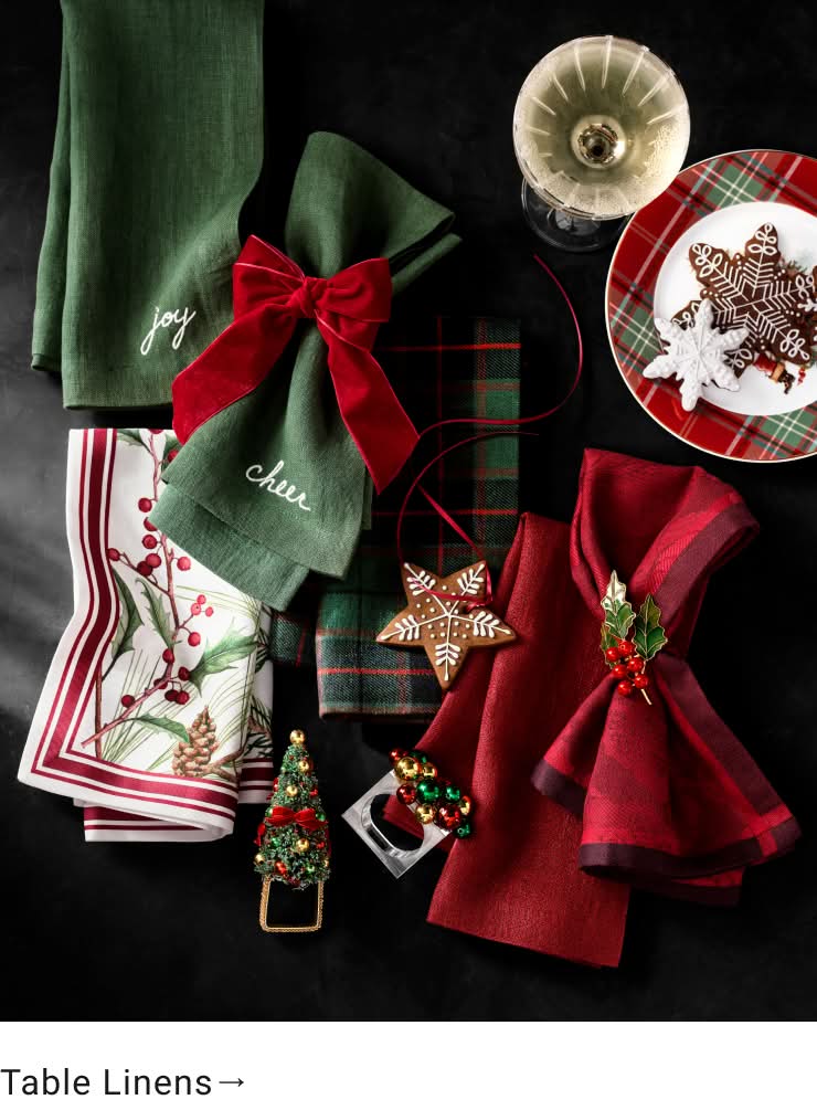 Shop Table Linens