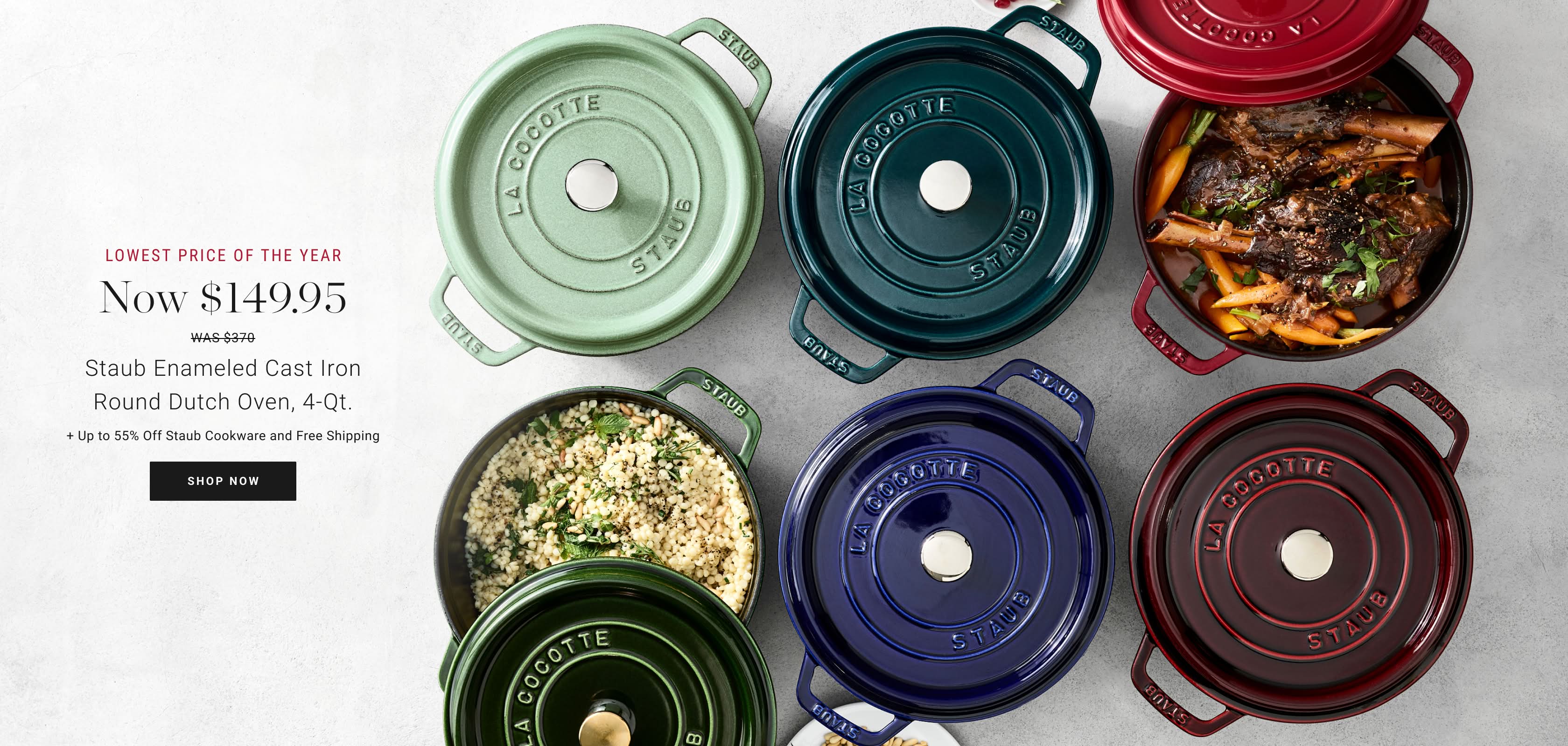 Shop Staub Cookware
