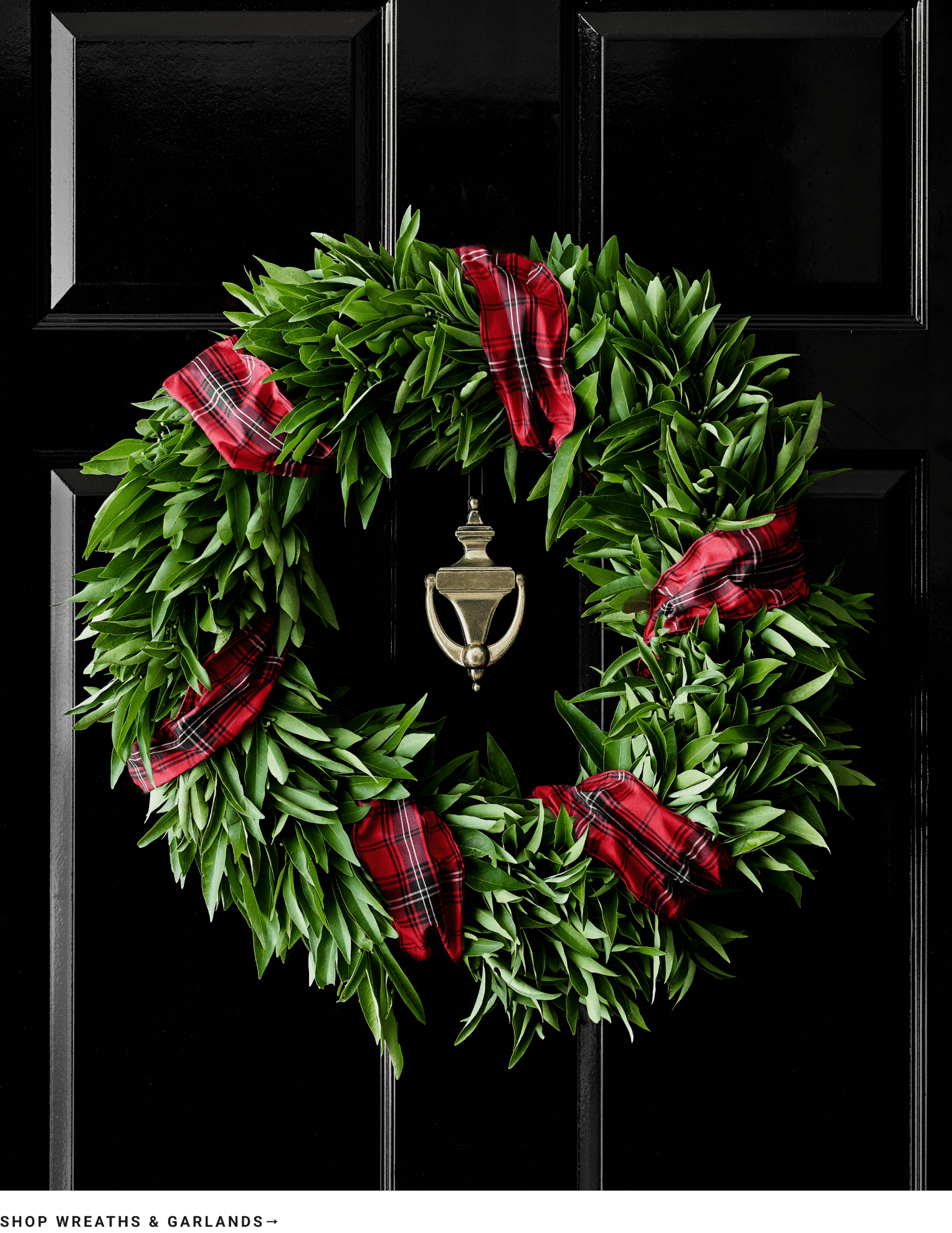 Shop Wreaths & Garlands