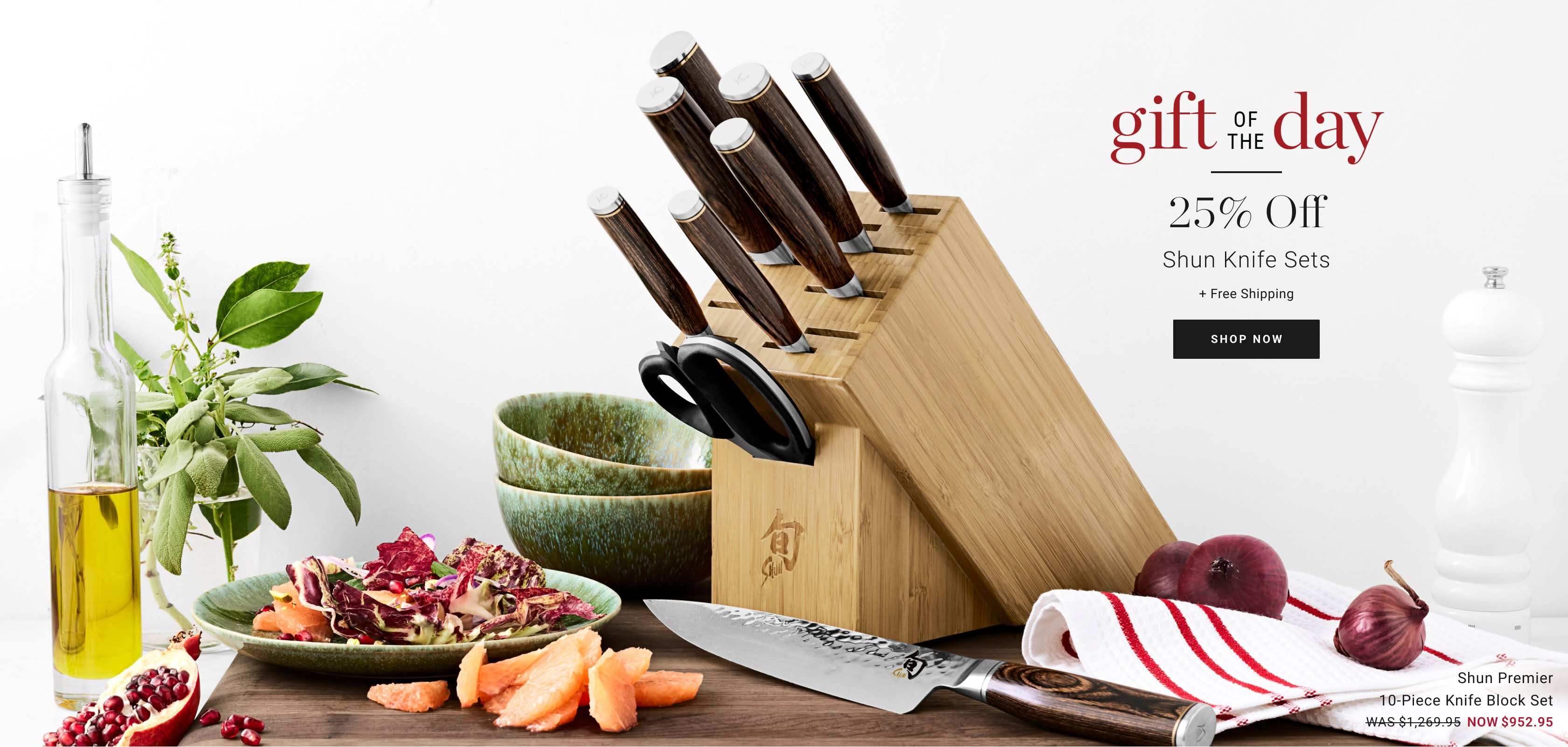 Shop Shun Cutlery Shop Shun Cutlery