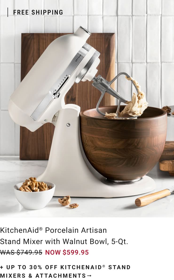 Shop KitchenAid® Stand Mixers & Attachments Shop KitchenAid® Stand Mixers & Attachments