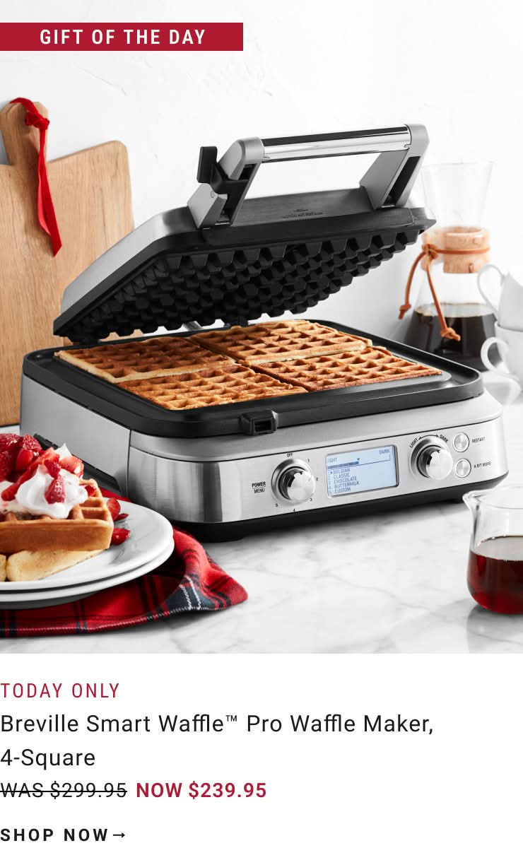 Shop Breville Waffle Maker Shop Breville Waffle Maker