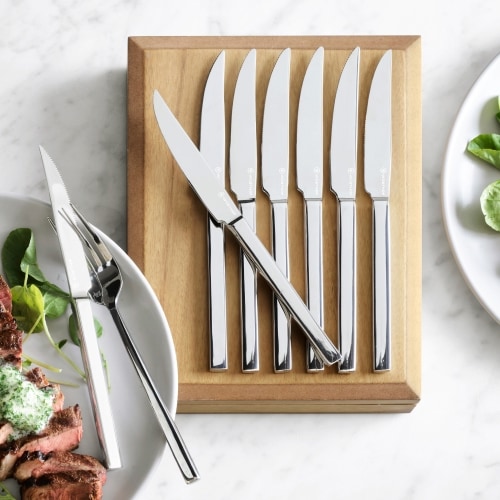 GIFT OF THE DAY! Up to 40% Off Wüsthof Stainless-Steel Steak Sets