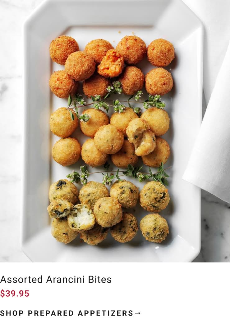 Shop Prepared Appetizers Shop Prepared Appetizers