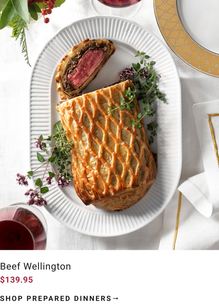 Shop Prepared Dinners Shop Prepared Dinners