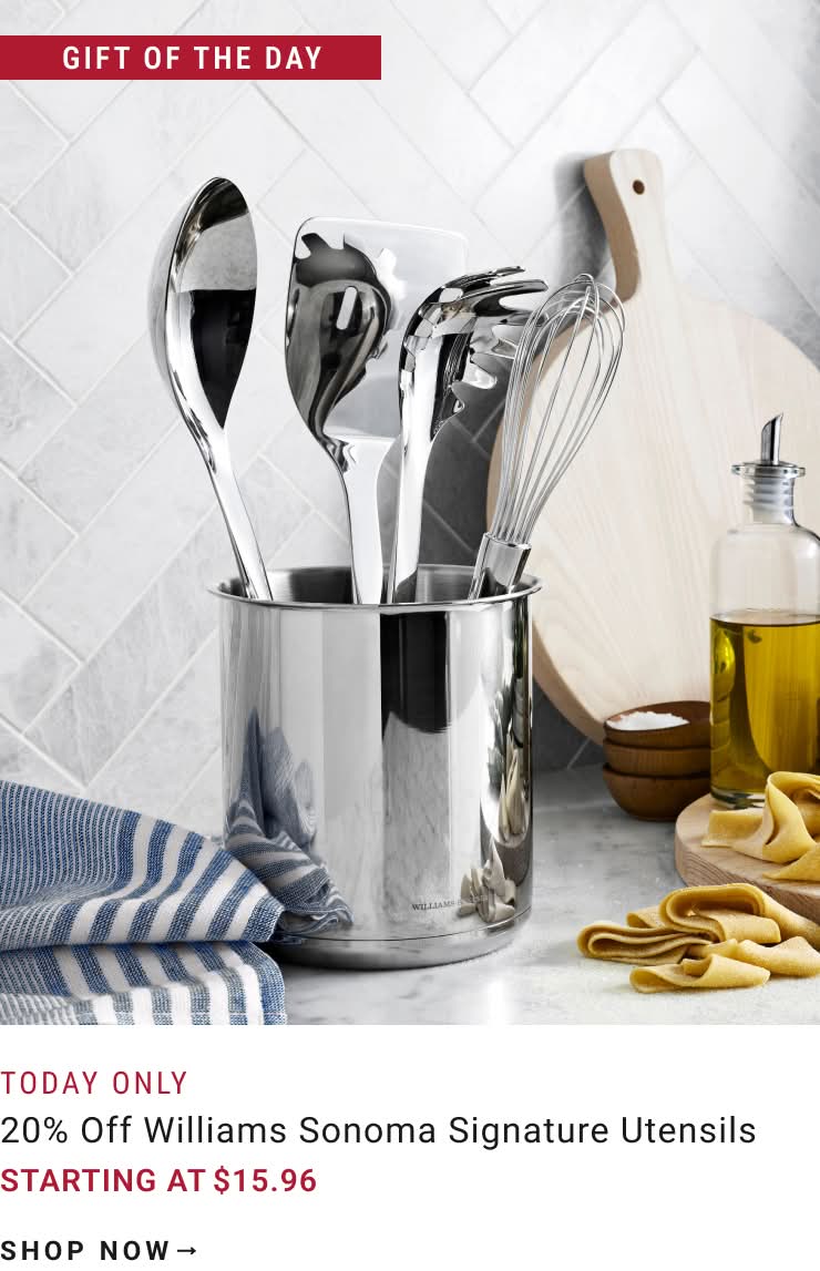 Williams Sonoma Signature Tools Williams Sonoma Signature Tools