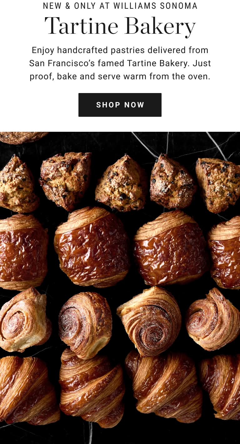 Order Tartine Pastries Online | Williams Sonoma