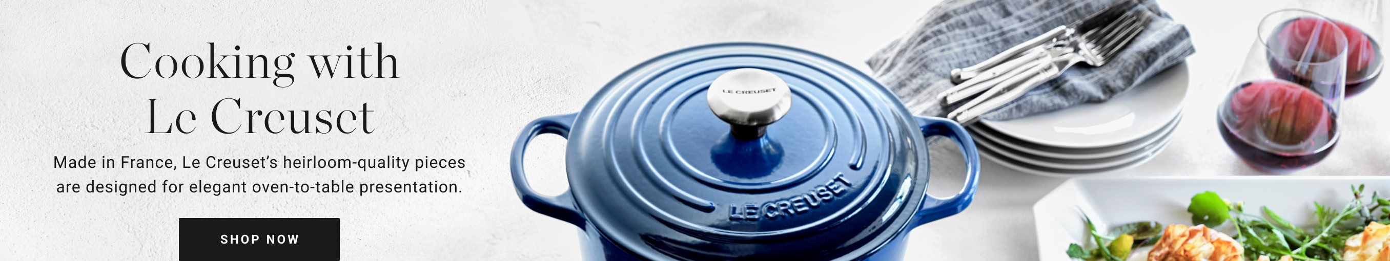 Shop Le Creuset