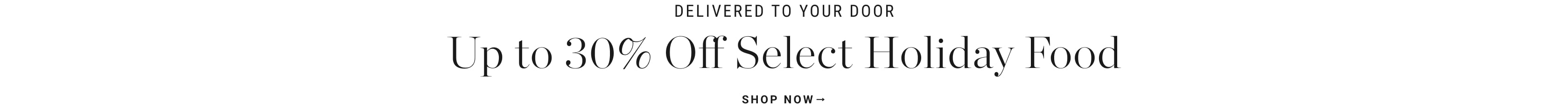 Shop Up to 30% Off Food Shop Up to 30% Off Food