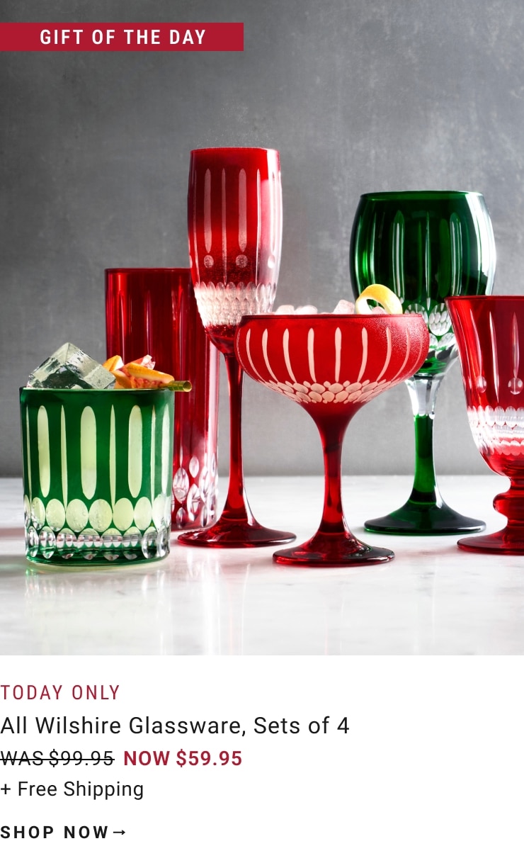 Shop Wilshire Glassware Shop Wilshire Glassware