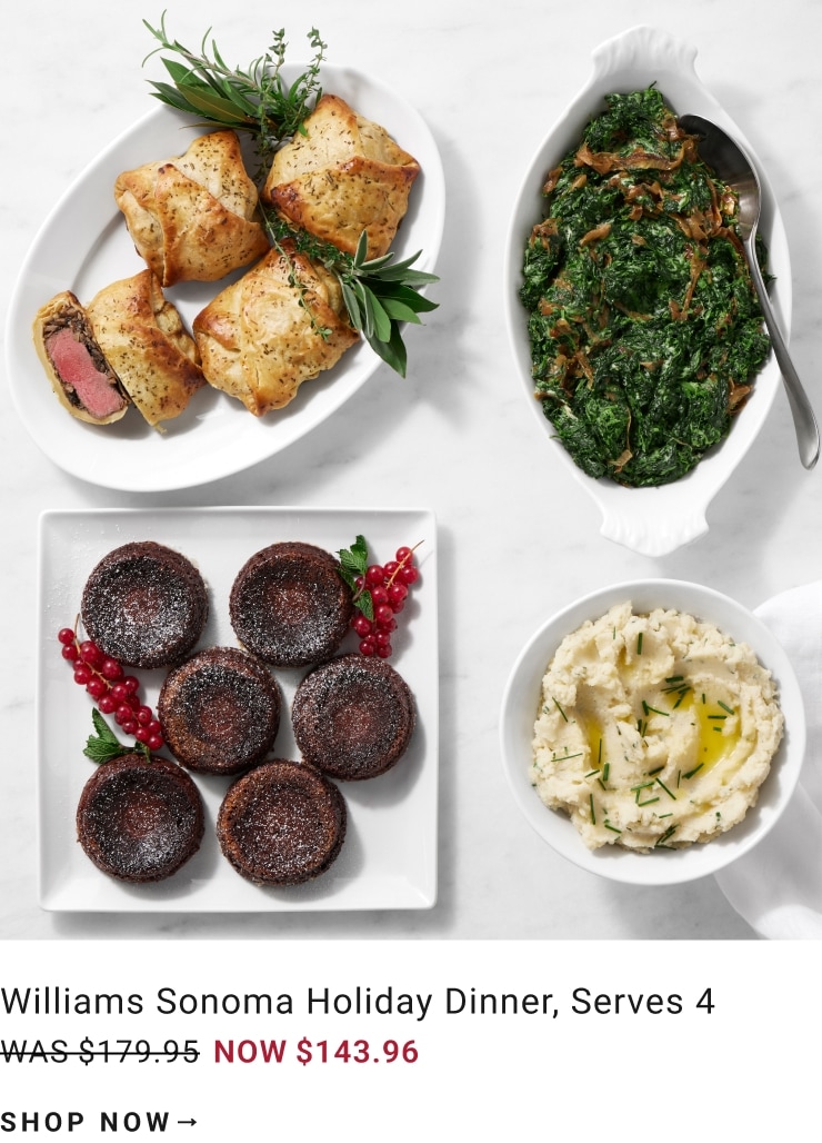 Shop Prepared Dinners Shop Prepared Dinners