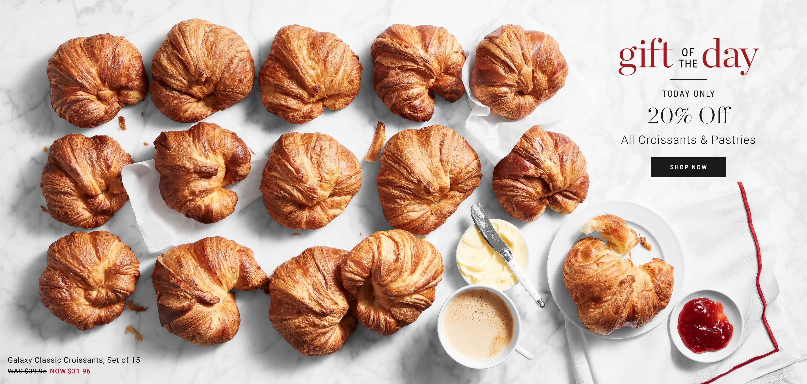 Shop Croissants & Pastries Shop Croissants & Pastries