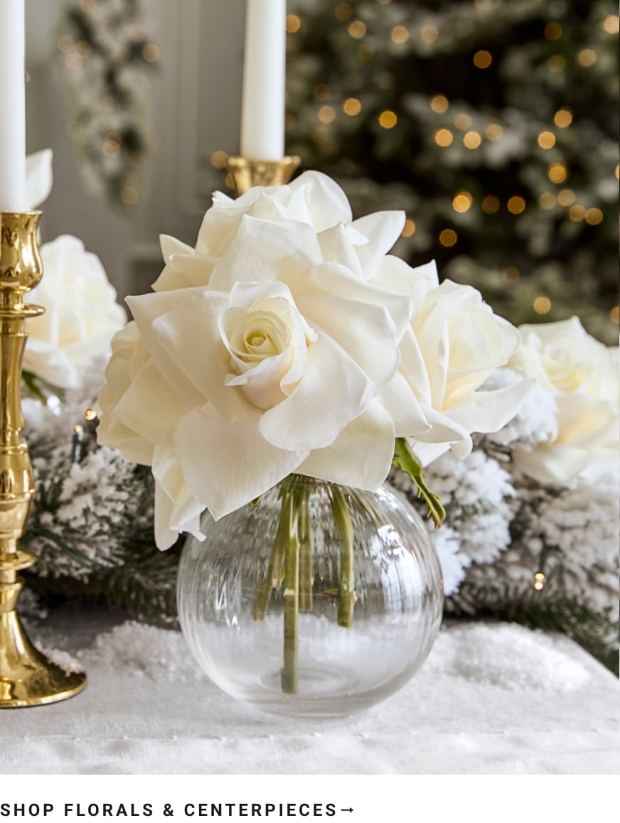 Shop Florals & Centerpieces