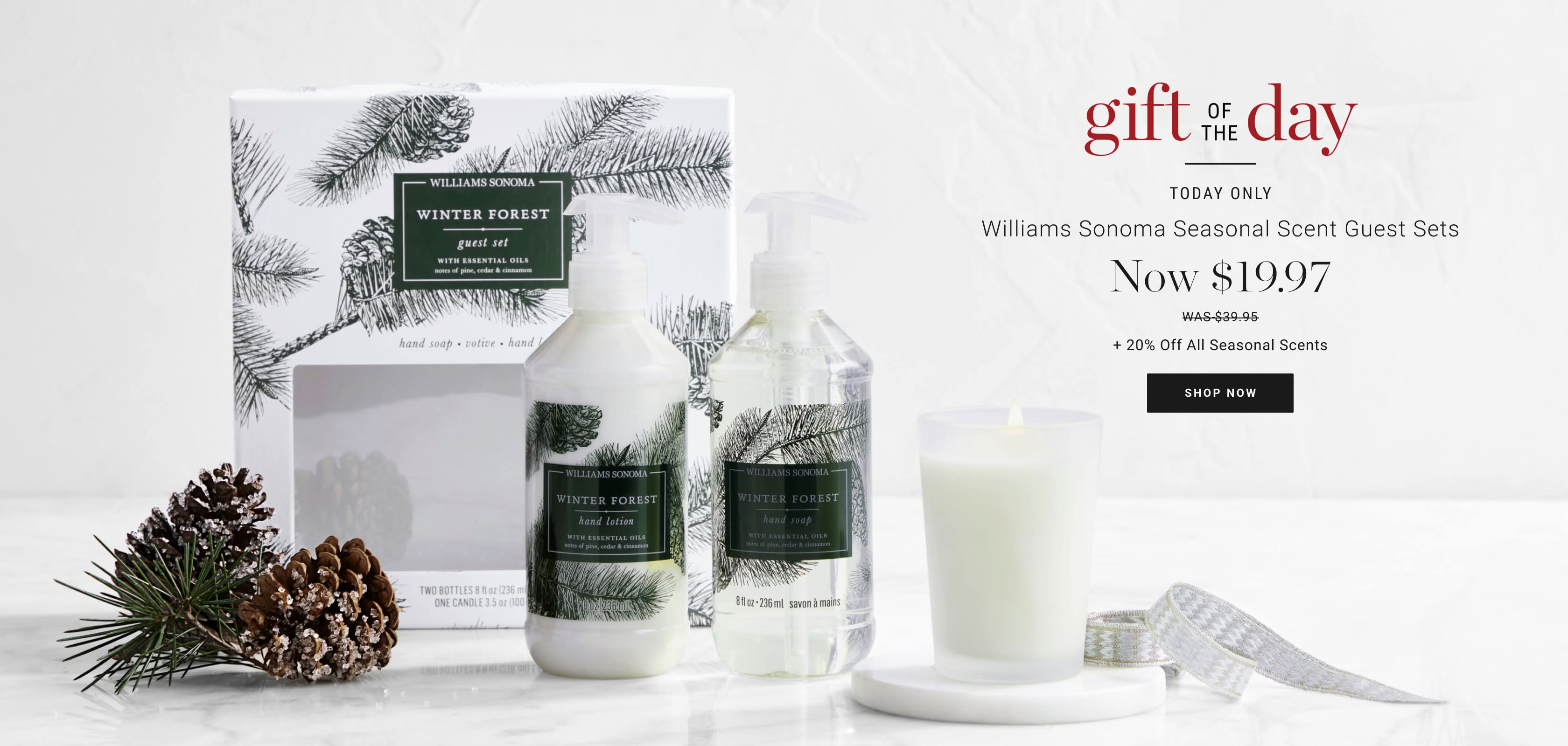 Shop Seasonal Scents Shop Seasonal Scents