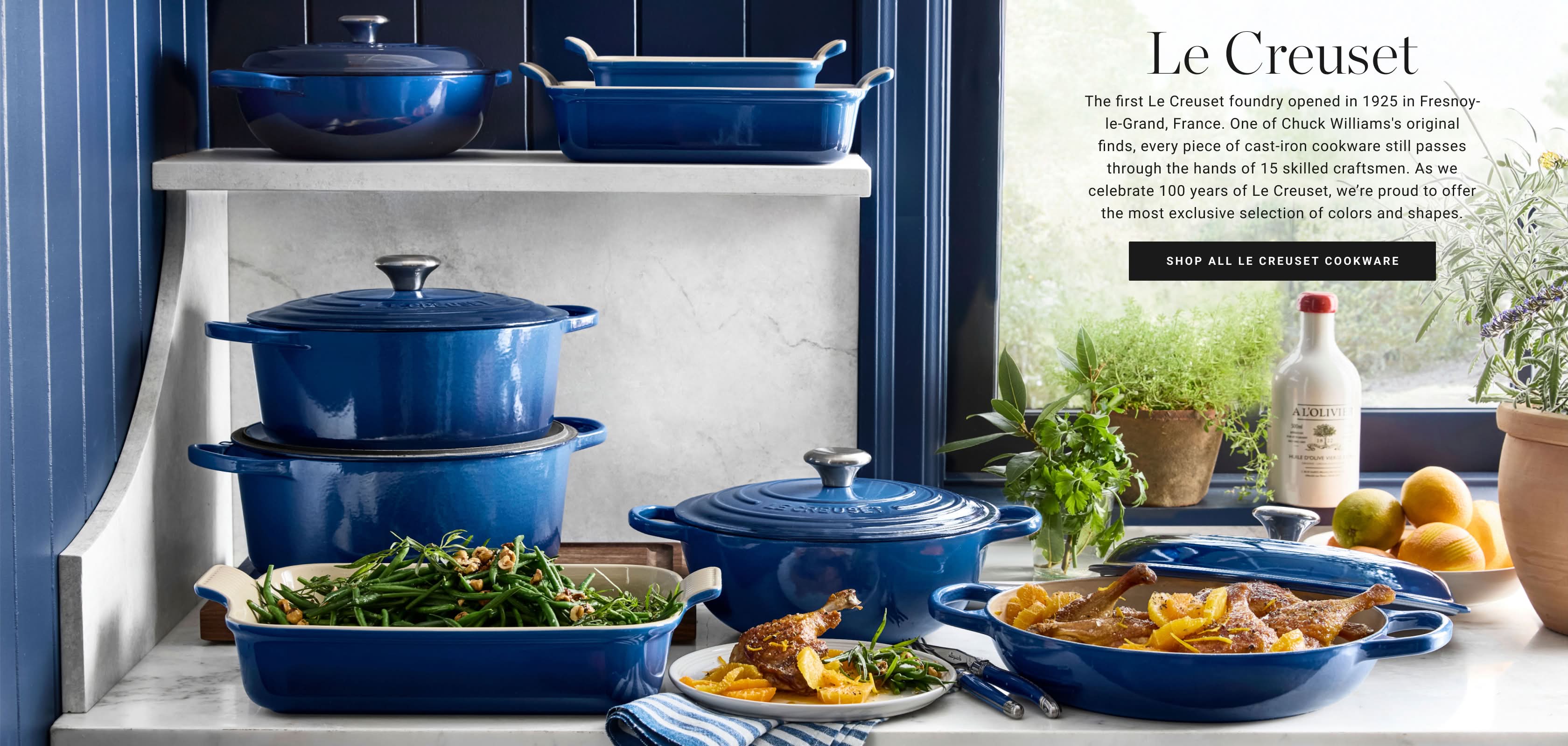 Shop All Le Creuset Cookware