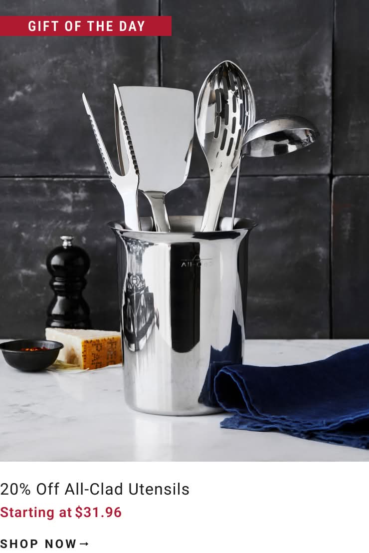 Shop All-Clad Utensils Shop All-Clad Utensils