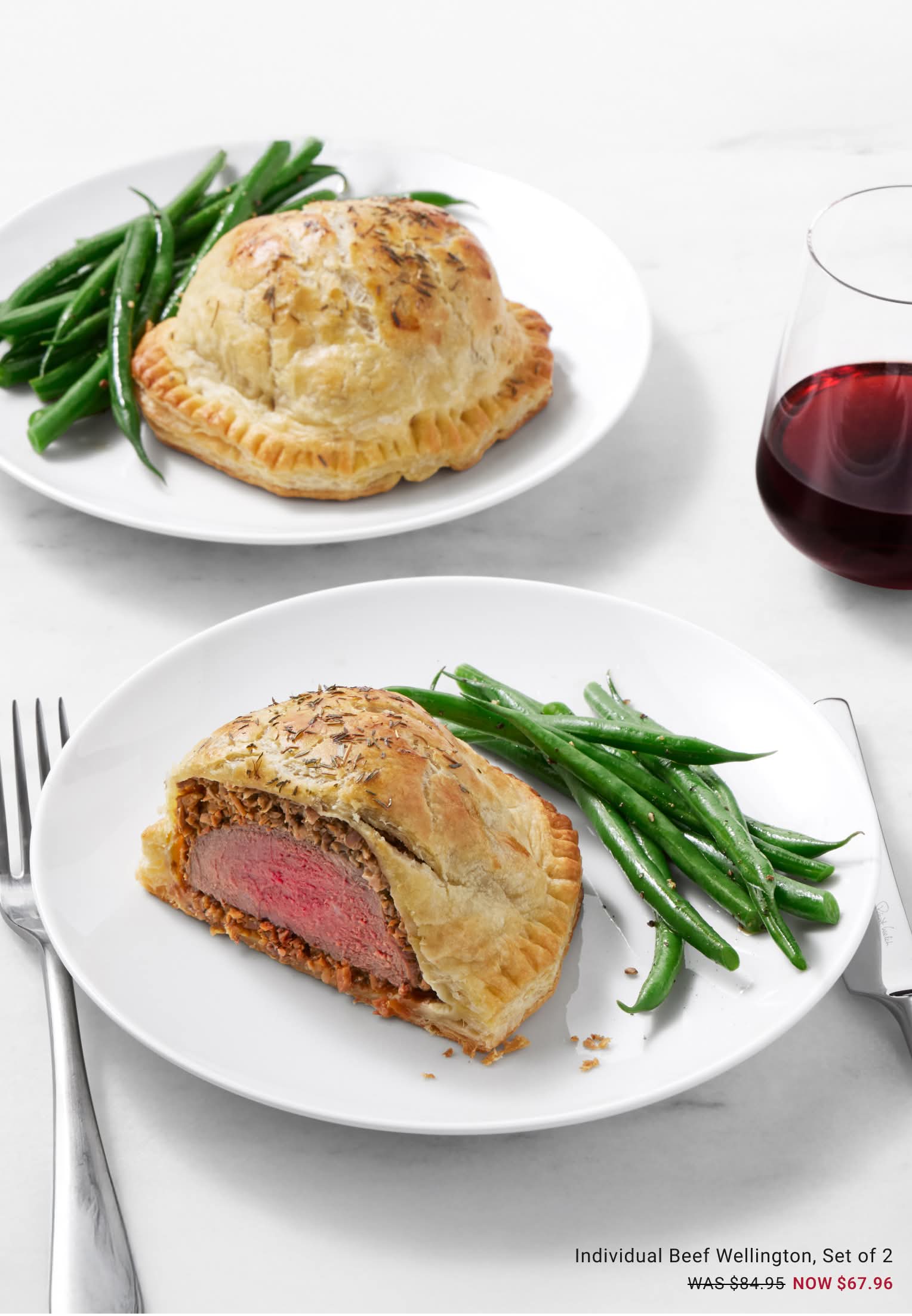 Individual Beef Wellington, Set of 2 Individual Beef Wellington, Set of 2
